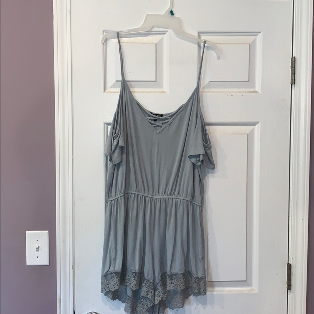 Teal romper